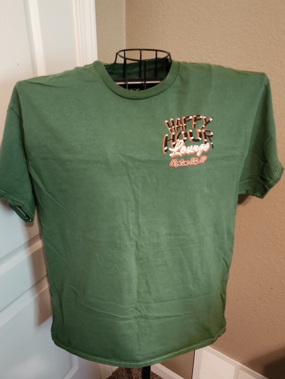 Happy Hour Lounge Green Short-Sleeve Tee